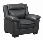 Coaster Arabella Pillow Top Upholstered Chair Grey Model 506593
